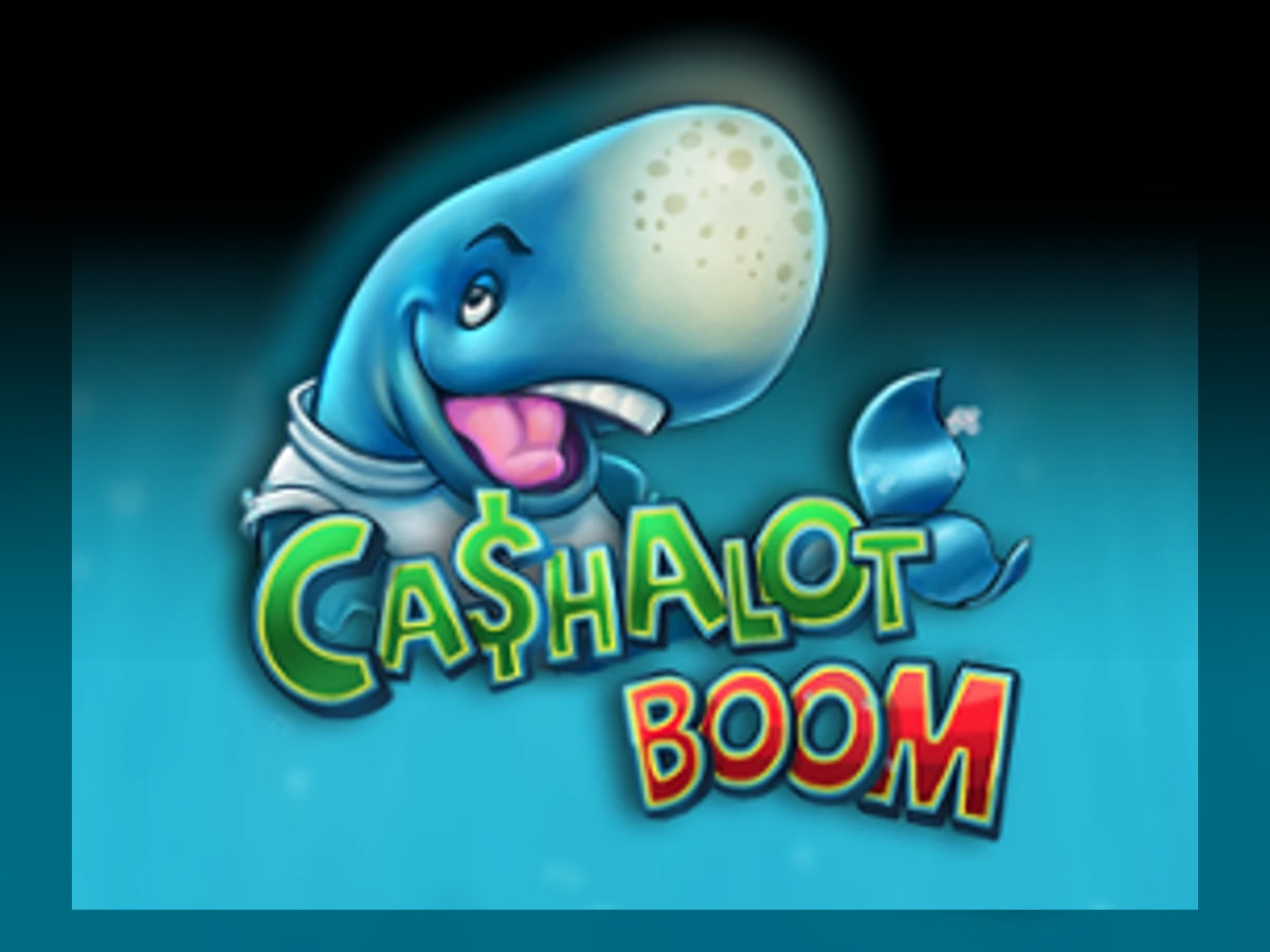 Cashalot Boom slot game artwork
