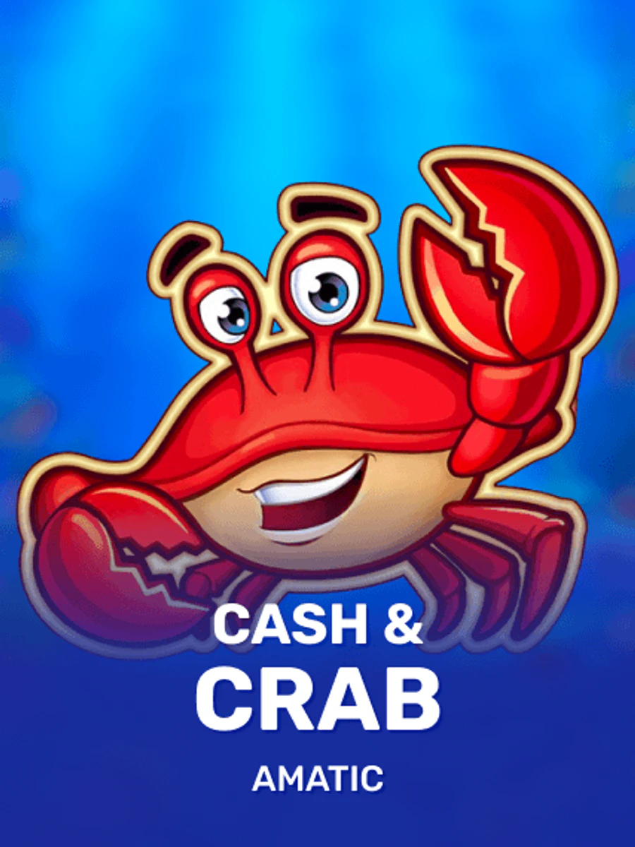 Cash&Crab slot game artwork