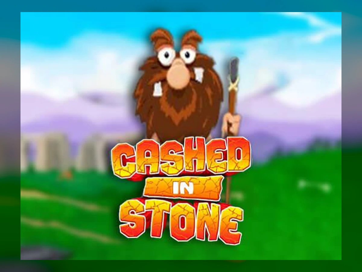 Cashed in Stone slot game artwork