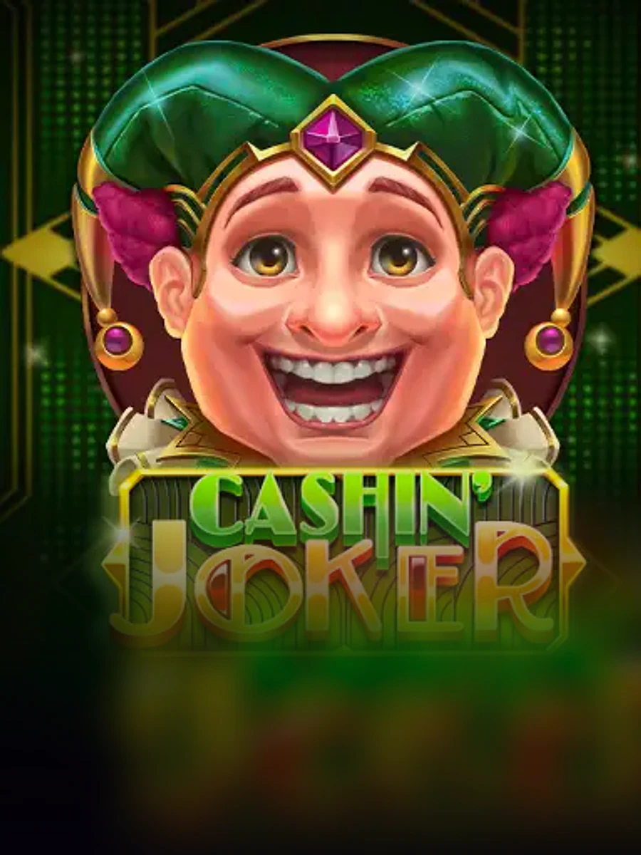 Cashin’ Joker slot game artwork