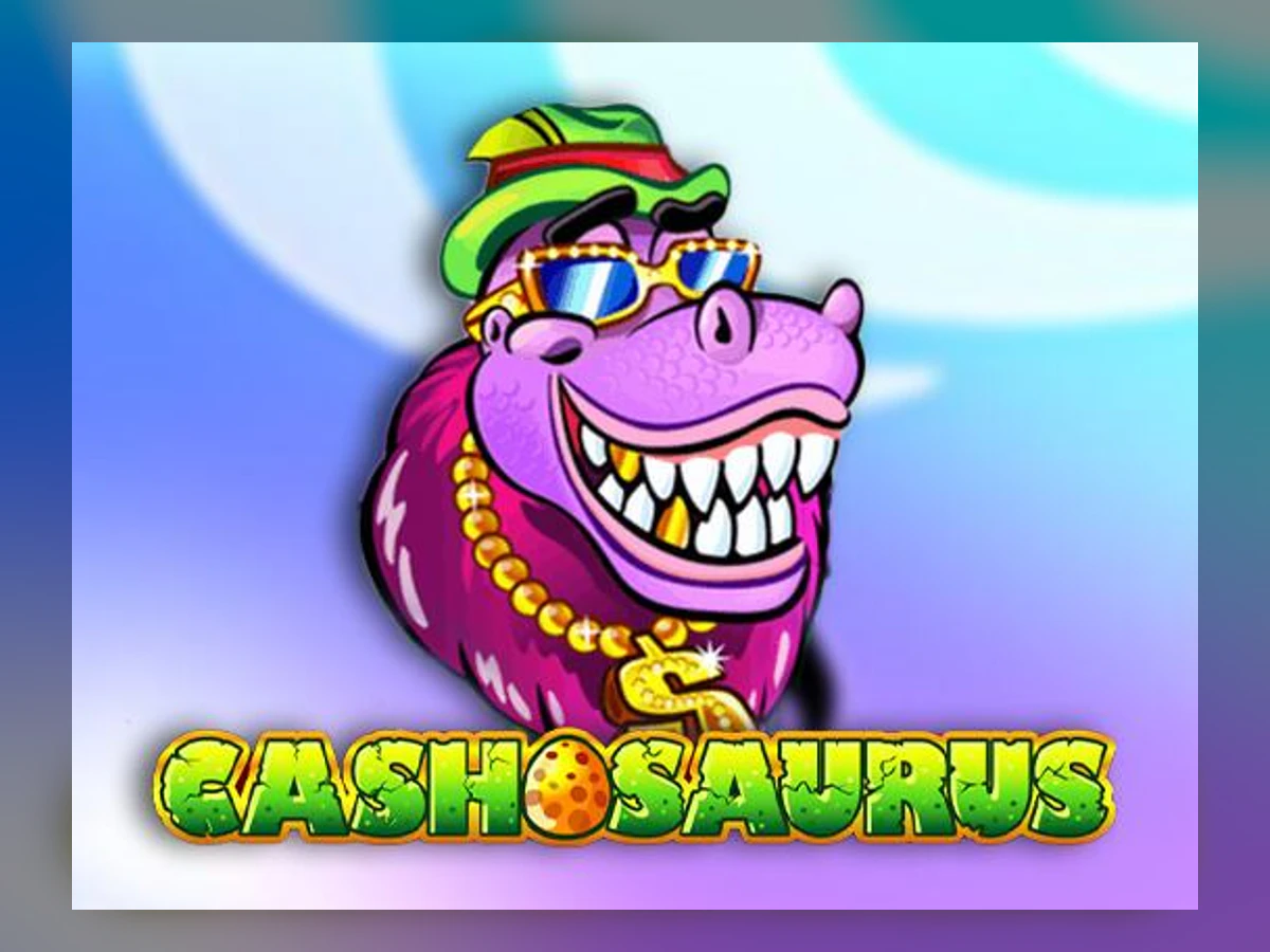 Cashosaurus slot game artwork