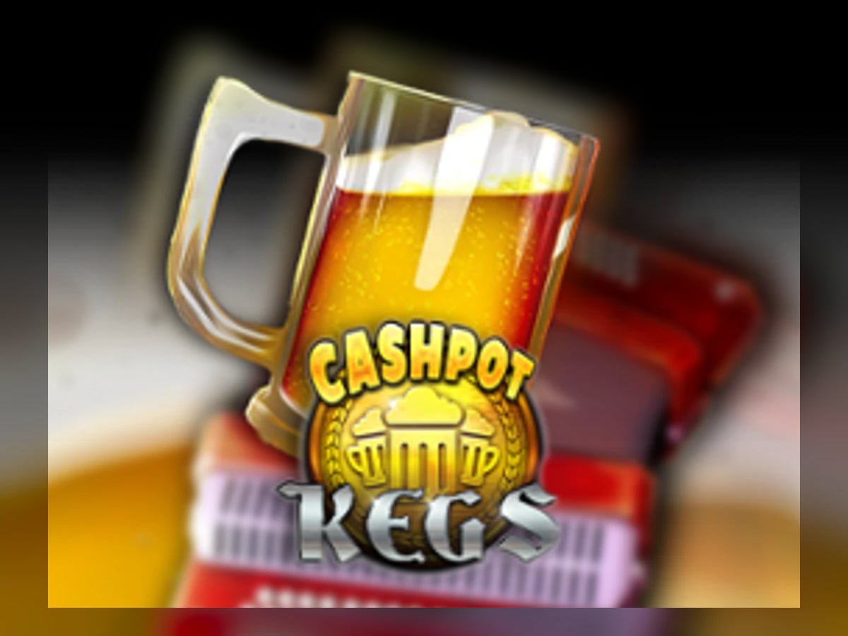 Cashpot Kegs slot game artwork