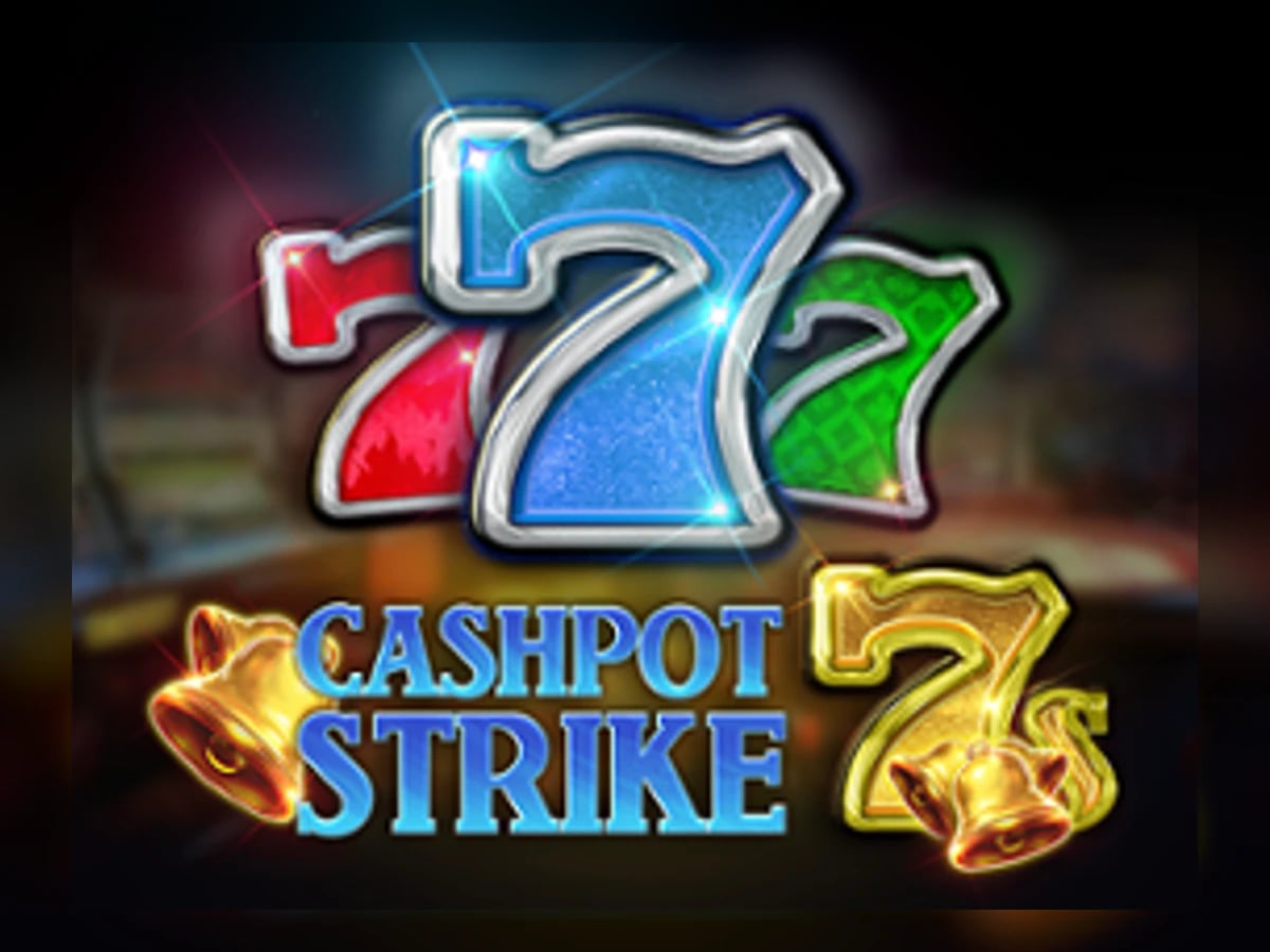 Cashpot Strike 7s slot game artwork