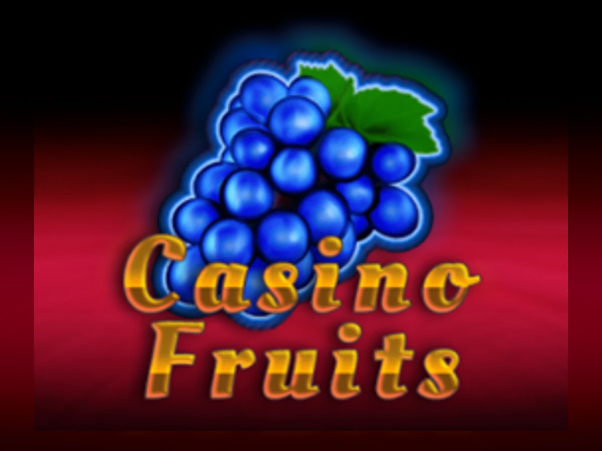 Casino Fruits slot game artwork