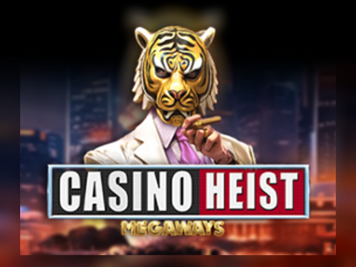 Casino Heist Megaways slot game artwork