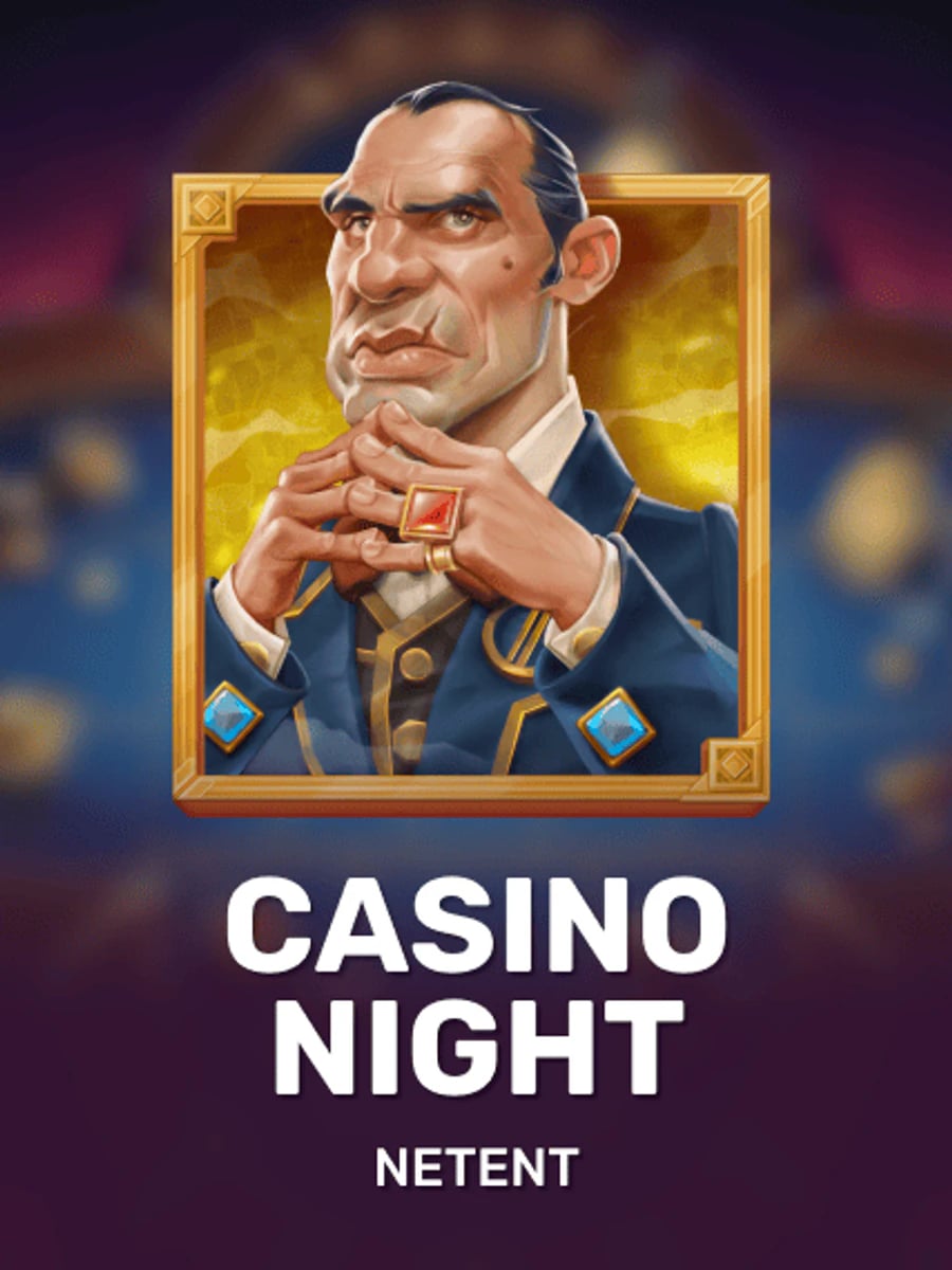 Casino Night slot game artwork