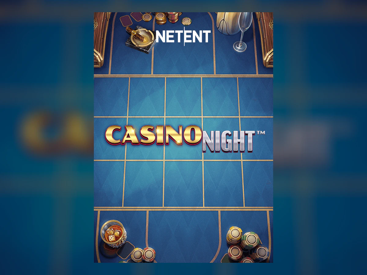 Casino Night™ slot game artwork
