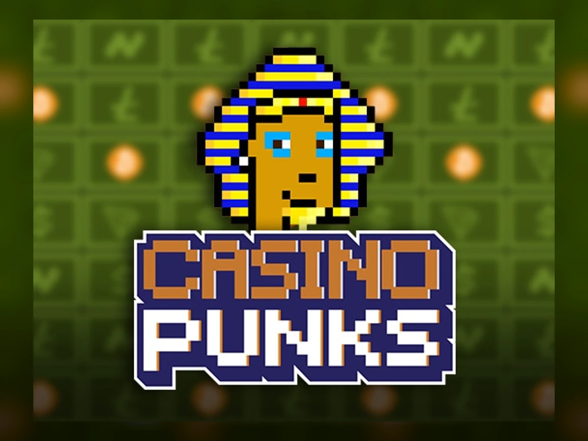 Casino Punks slot game artwork