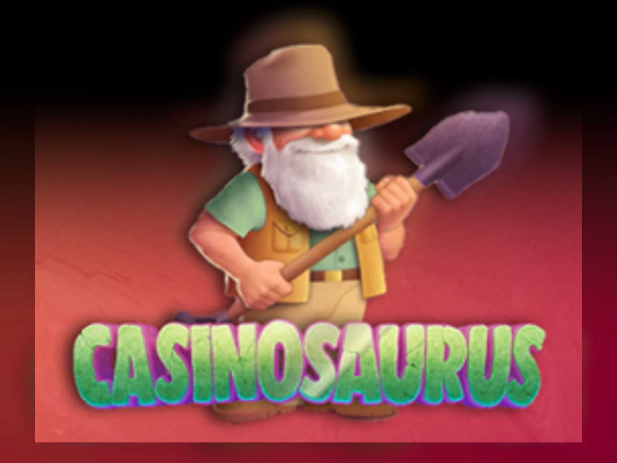 Casinosaurus slot game artwork
