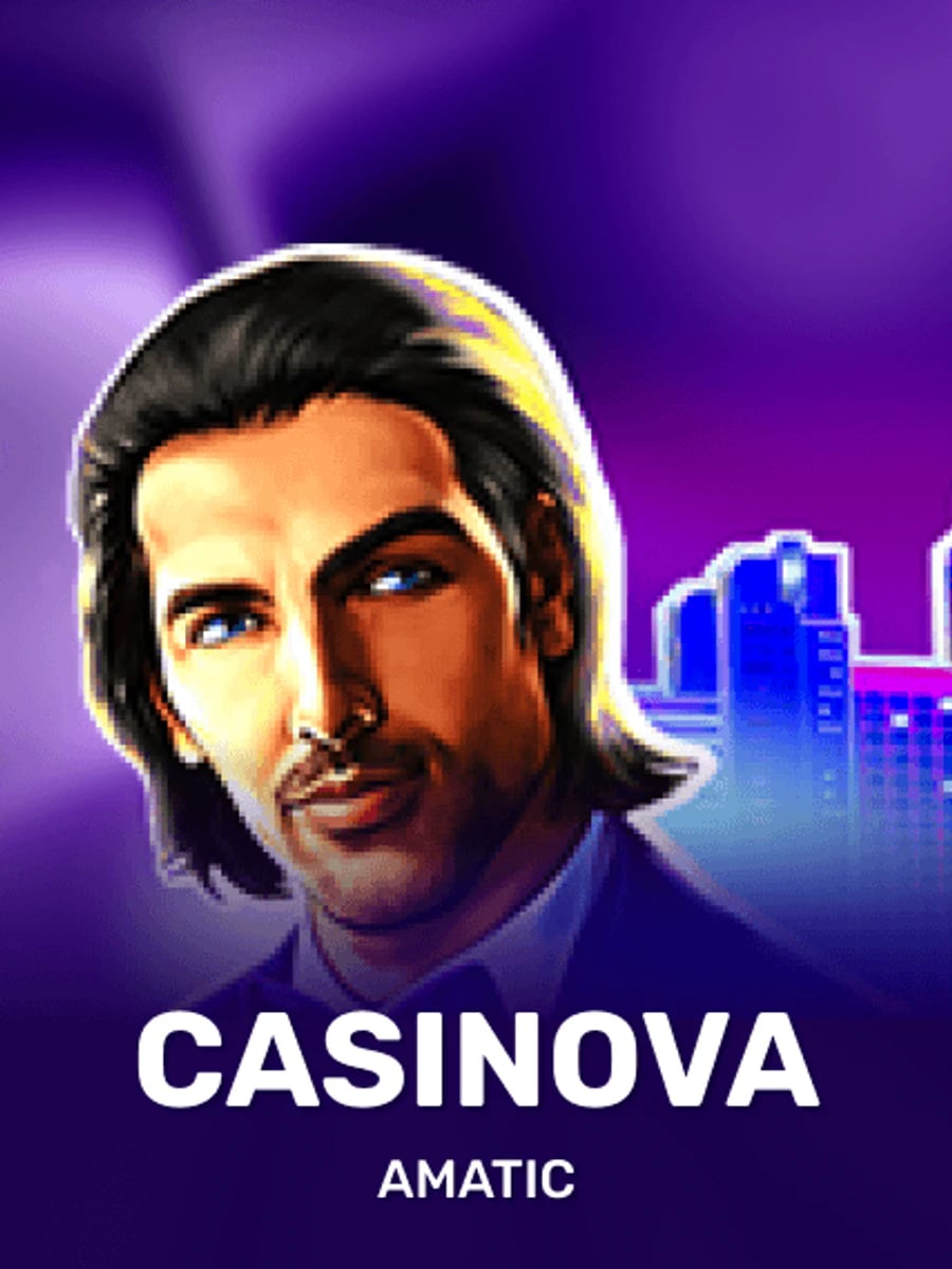 Casinova slot game artwork