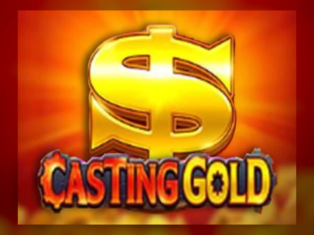 Casting Gold slot game artwork