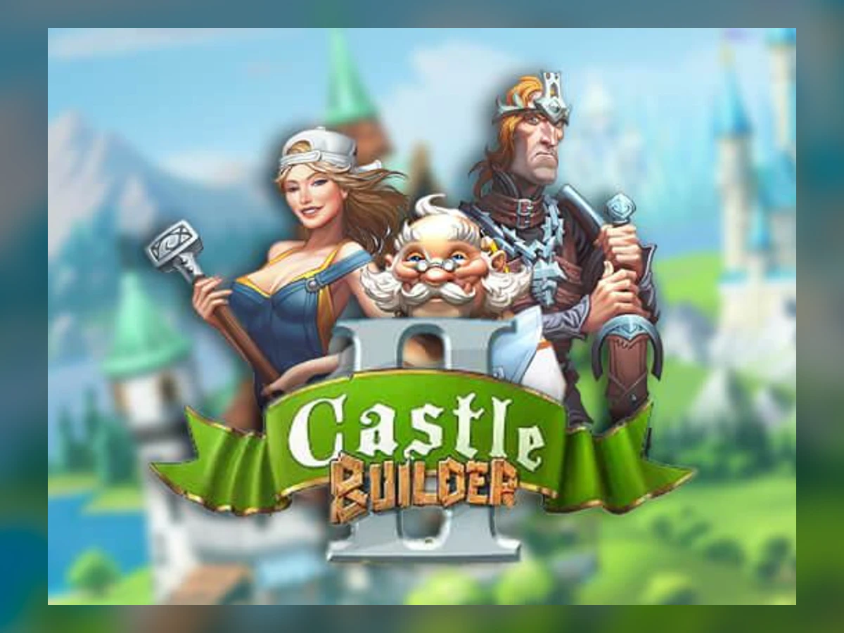 Castle Builder 2 slot game artwork