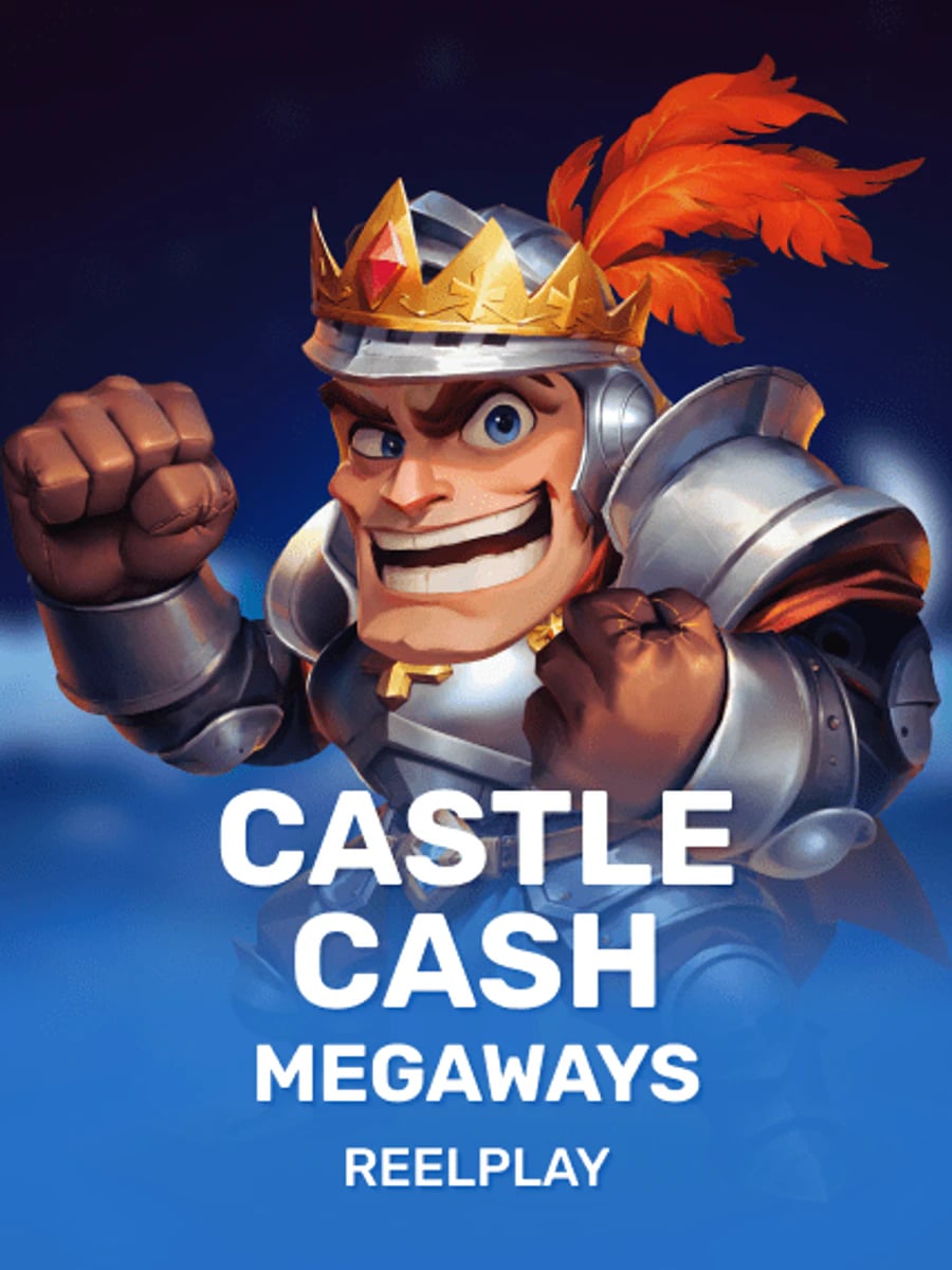 Castle Cash Megaways slot game artwork