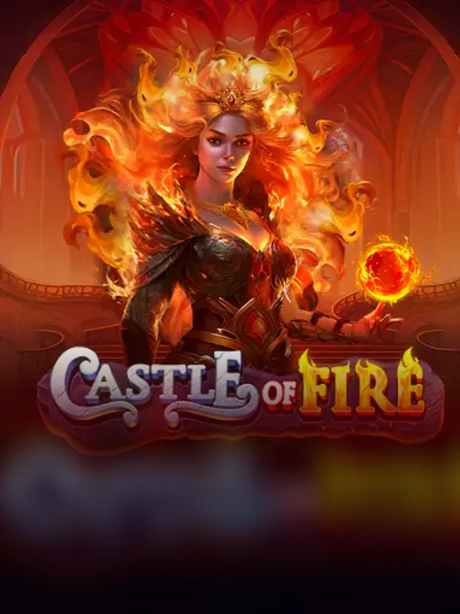 Castle Of Fire slot game artwork