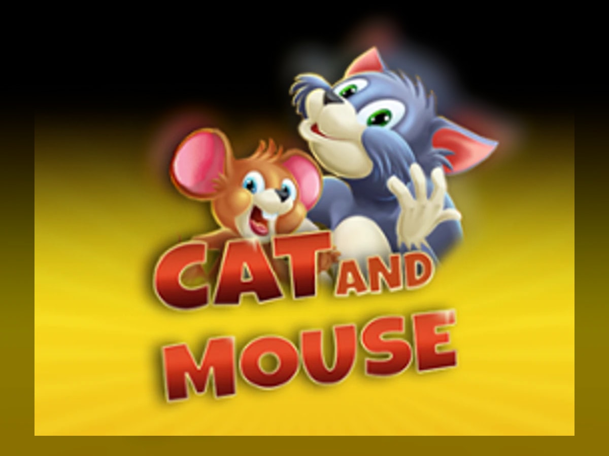 Cat and Mouse slot game artwork