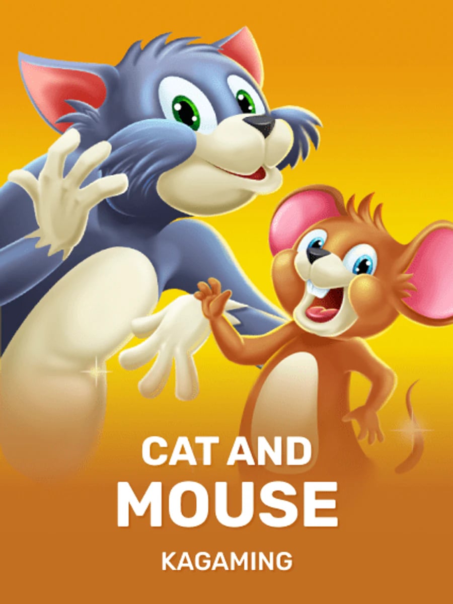 Cat and Mouse slot game artwork
