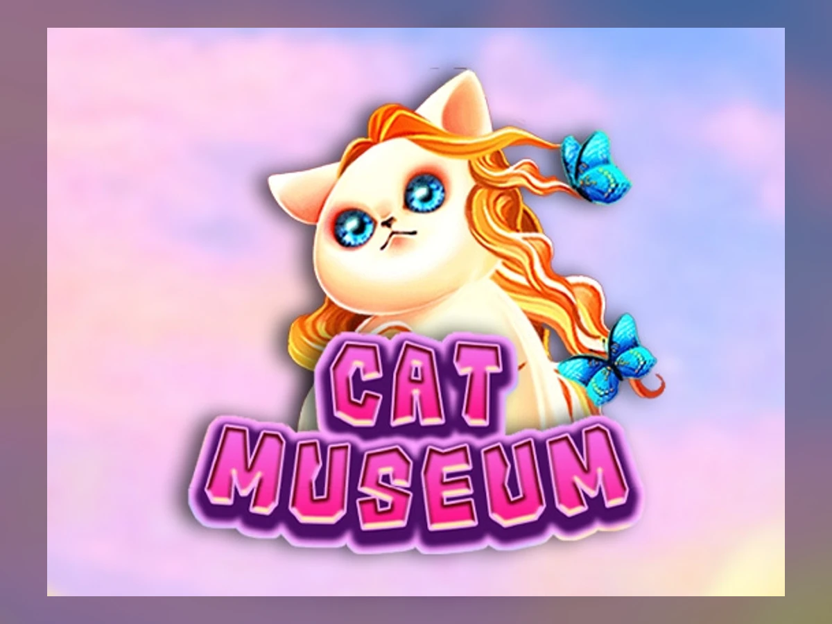 Cat Museum slot game artwork