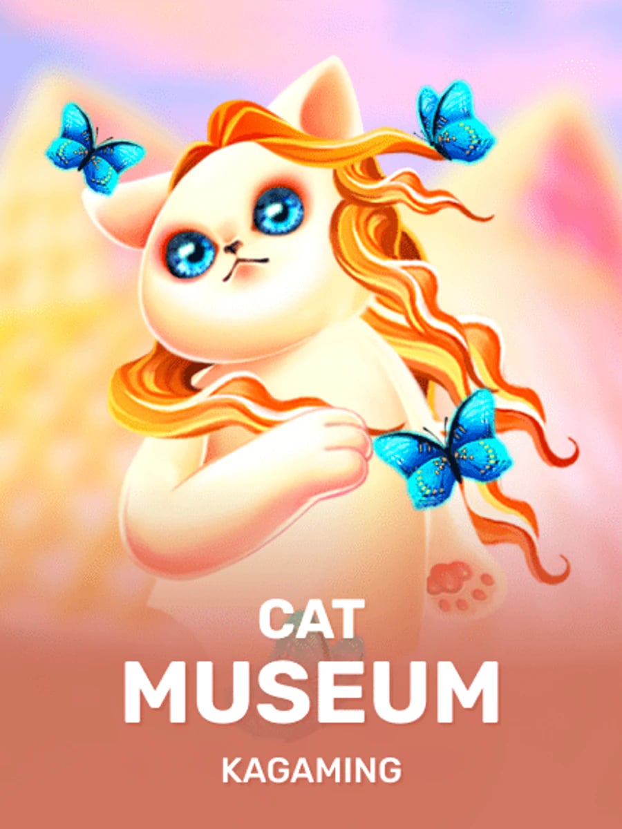 Cat Museum slot game artwork