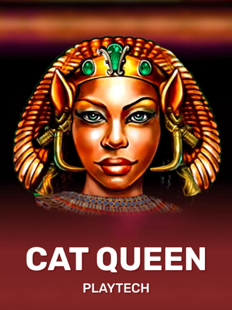 Cat Queen slot game artwork