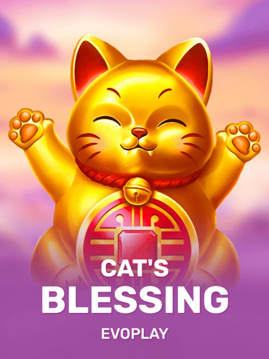 Cat's Blessing slot game artwork