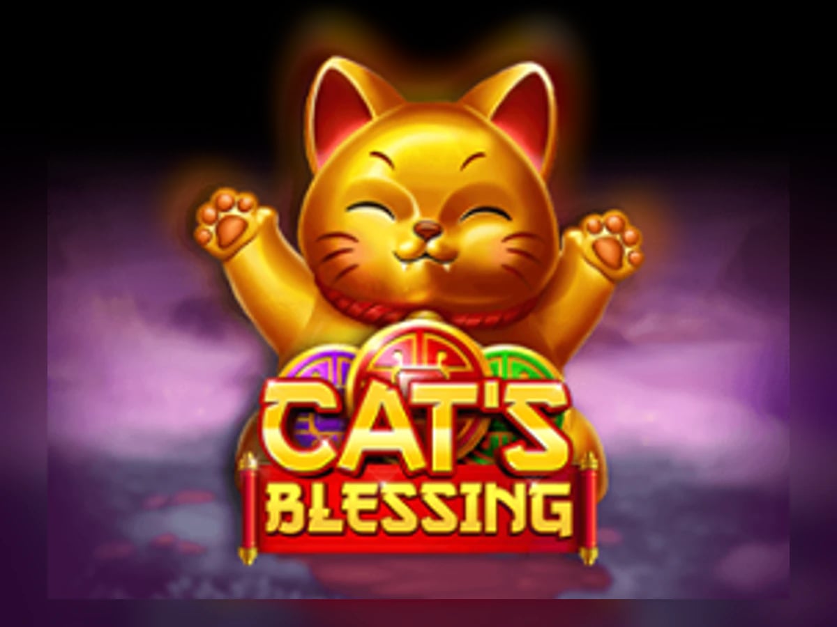Cat's Blessing slot game artwork