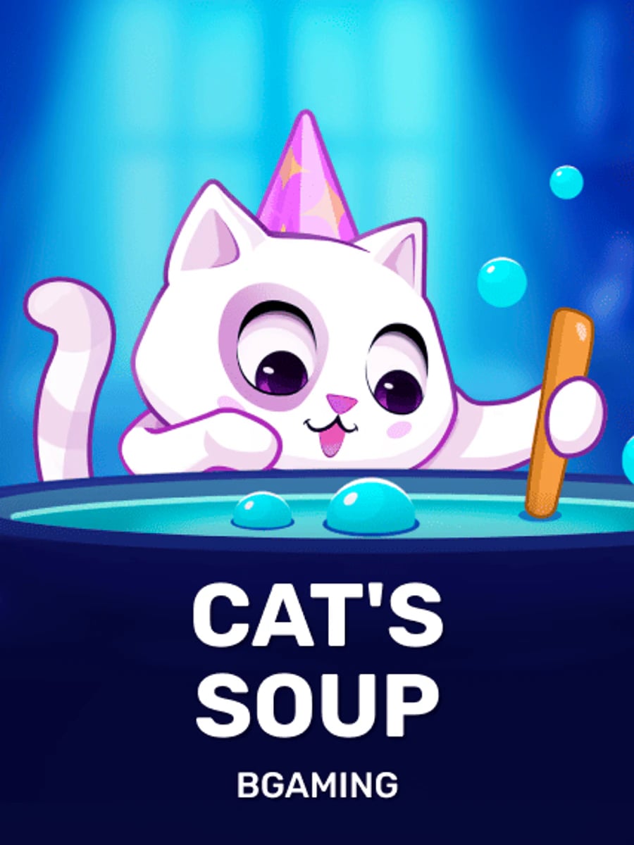 Cat’s Soup slot game artwork