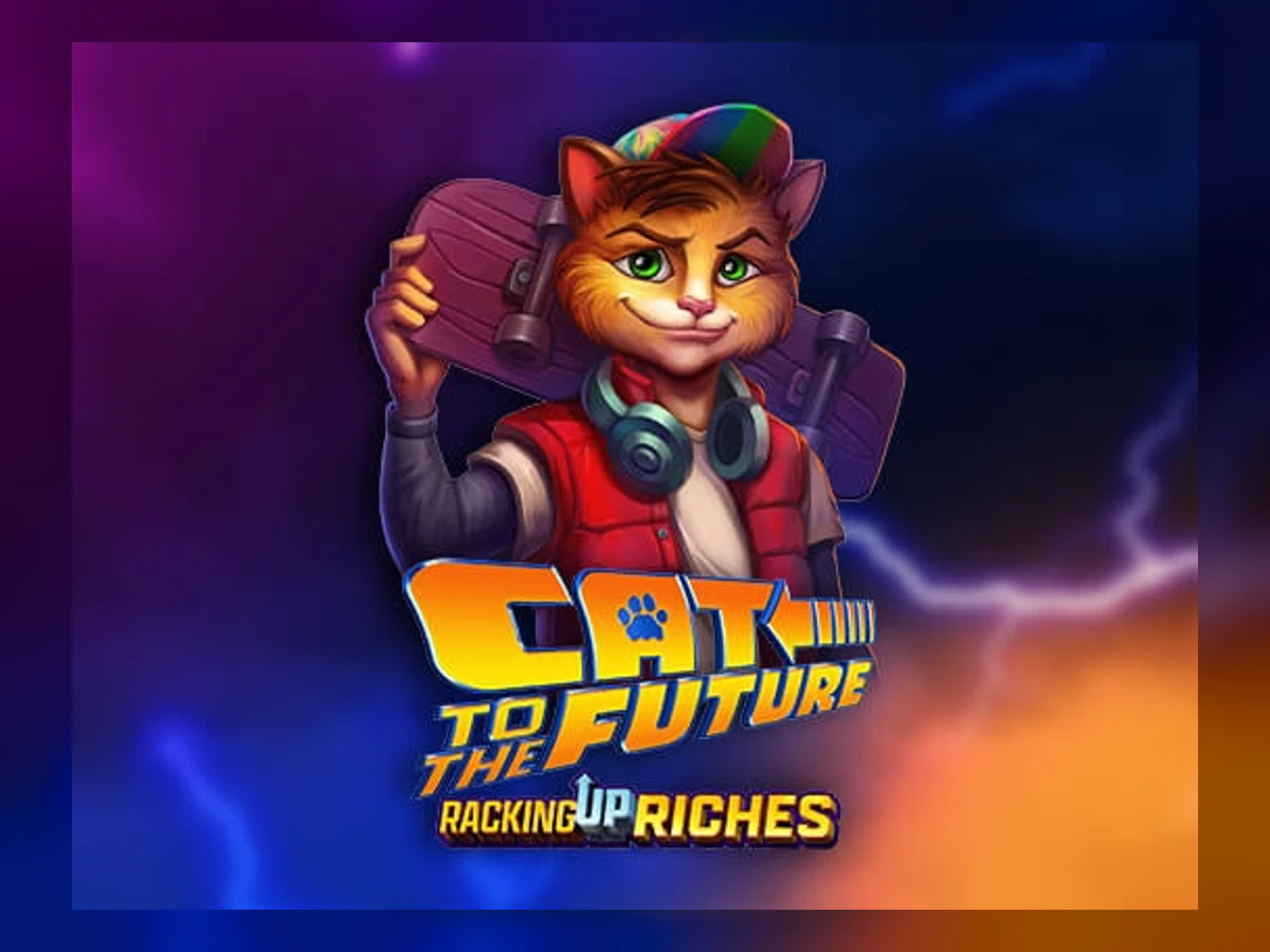 Cat To The Future slot game artwork