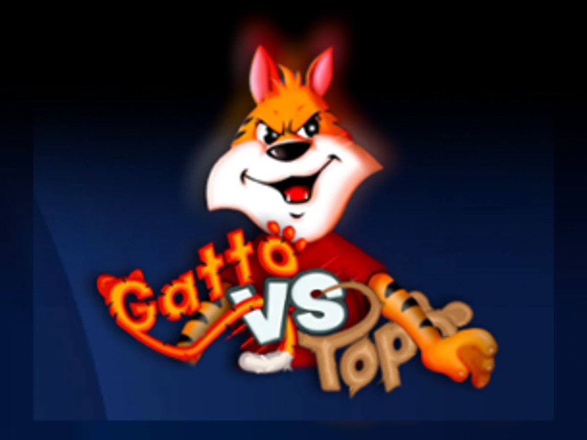 Cat VS Mouse slot game artwork