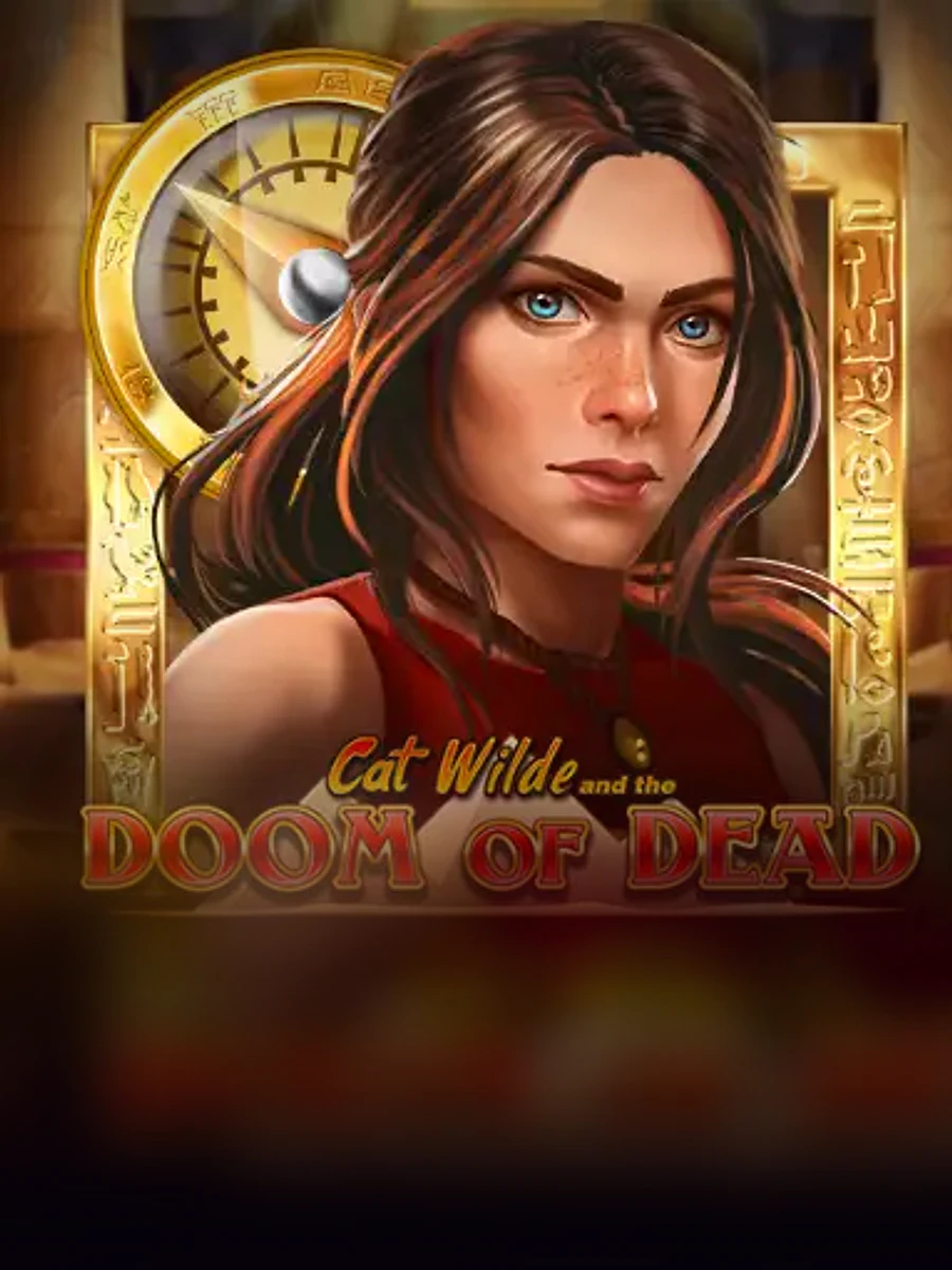 Cat Wilde And The Doom Of Dead slot game artwork