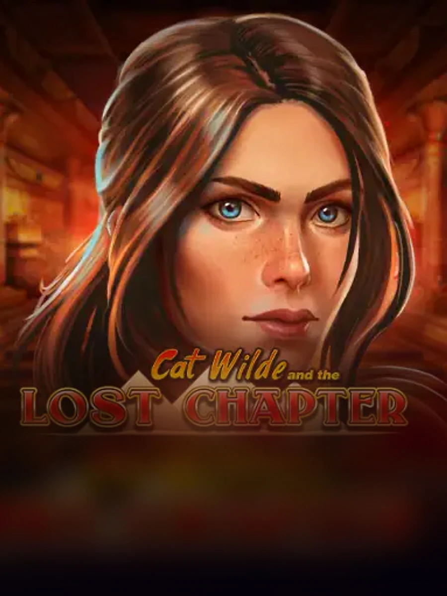 Cat Wilde And The Lost Chapter slot game artwork