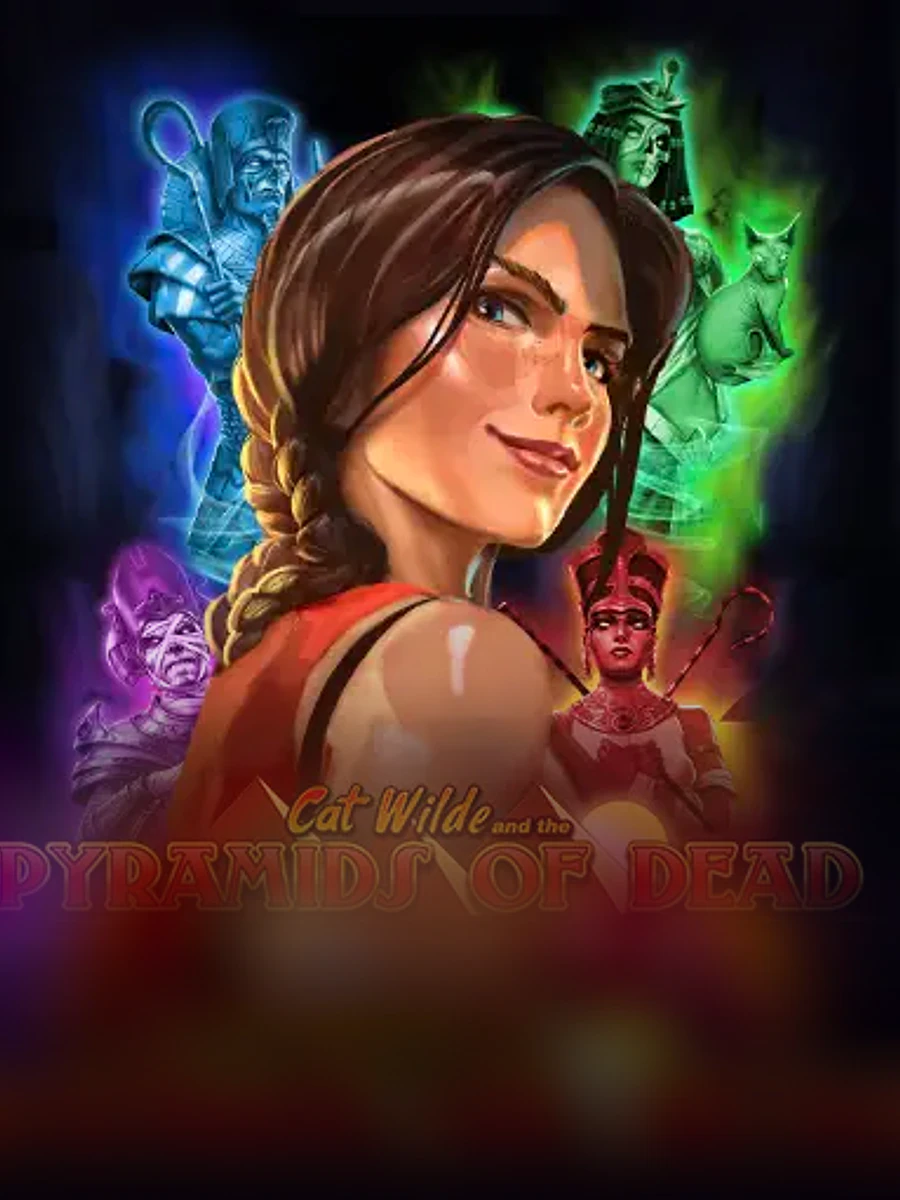 Cat Wilde And The Pyramids Of Dead slot game artwork