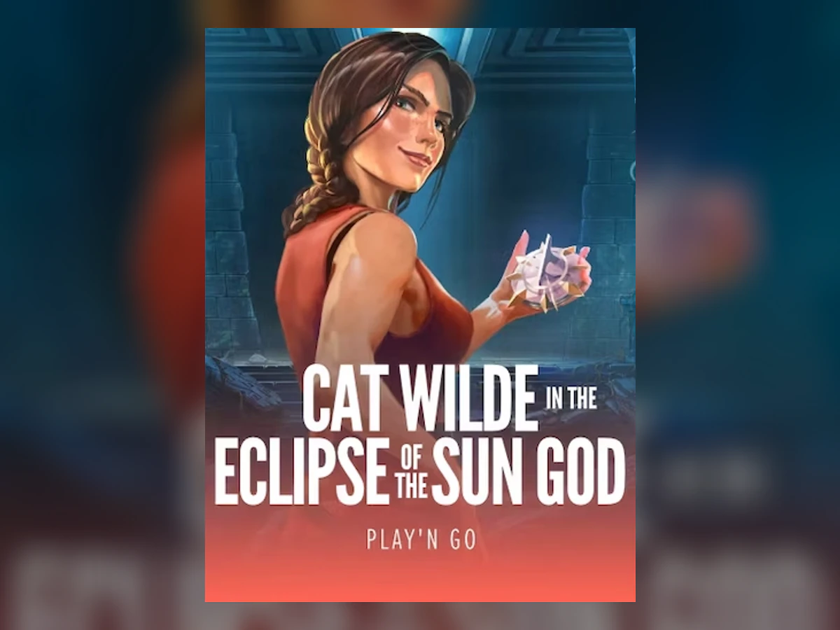 Cat Wilde in the Eclipse of the Sun God slot game artwork