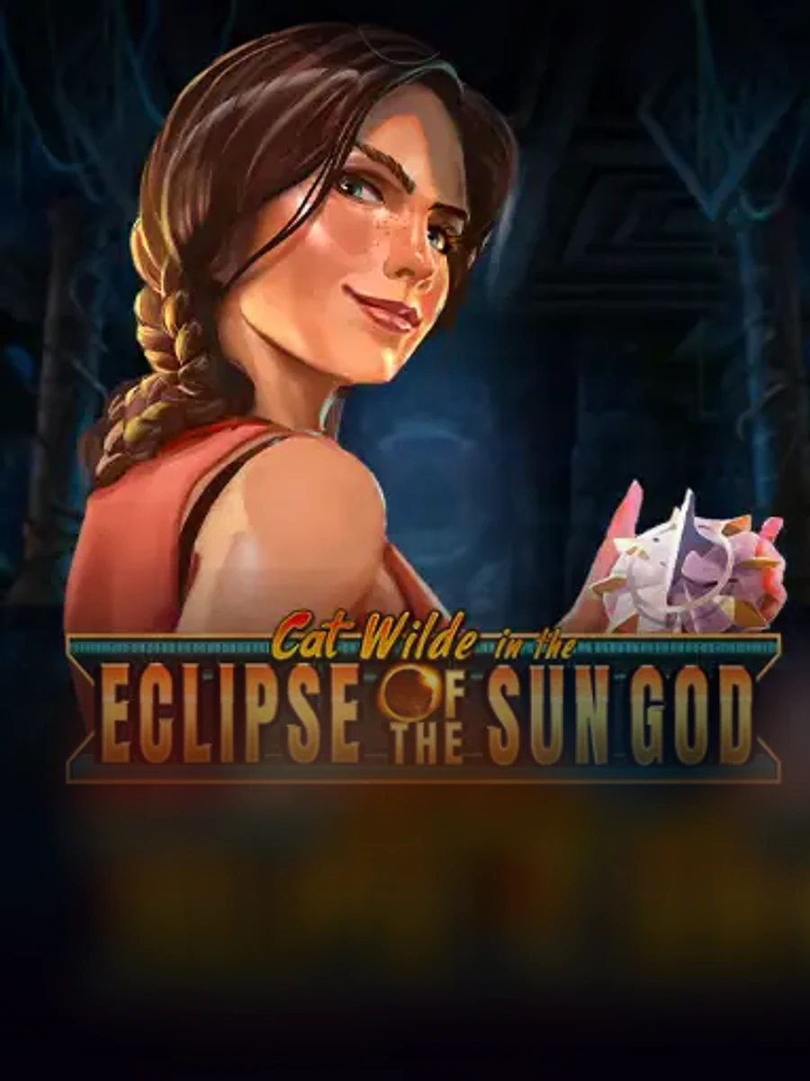 Cat Wilde in the Eclipse of the Sun God slot game artwork