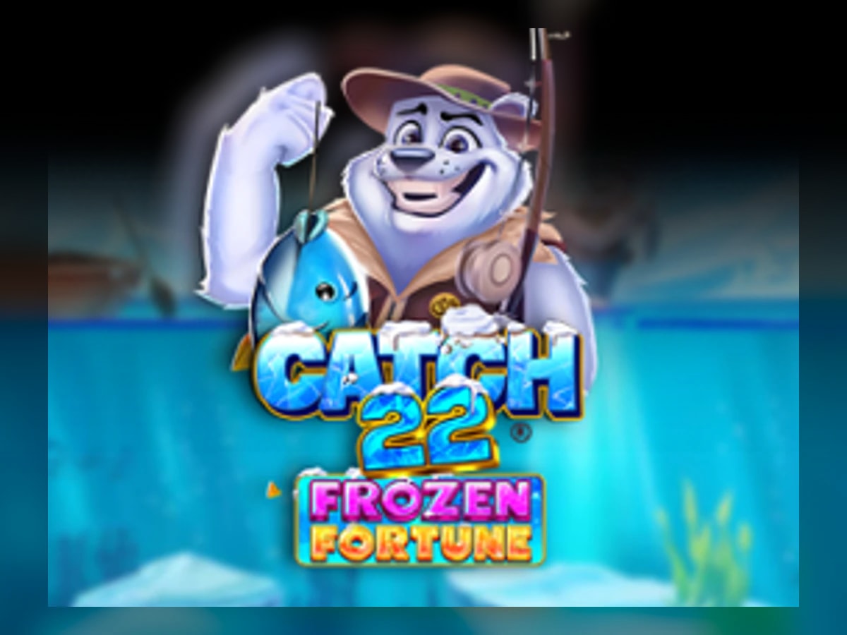 Catch 22 - Frozen Fortune slot game artwork