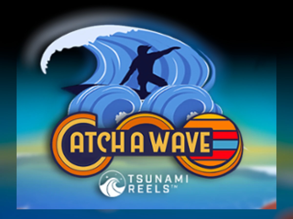 Catch a Wave with Tsunami Reels slot game artwork