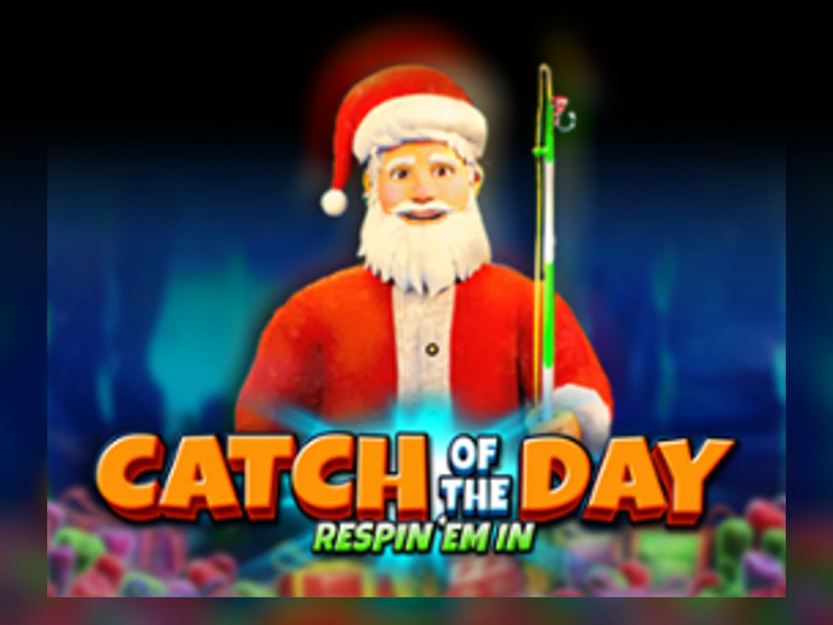 Catch of the Christmas Day Respin 'Em In slot game artwork