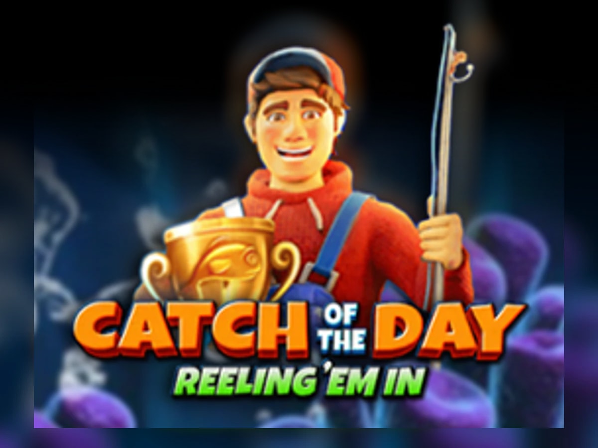 Catch of the Day Reeling Em In slot game artwork