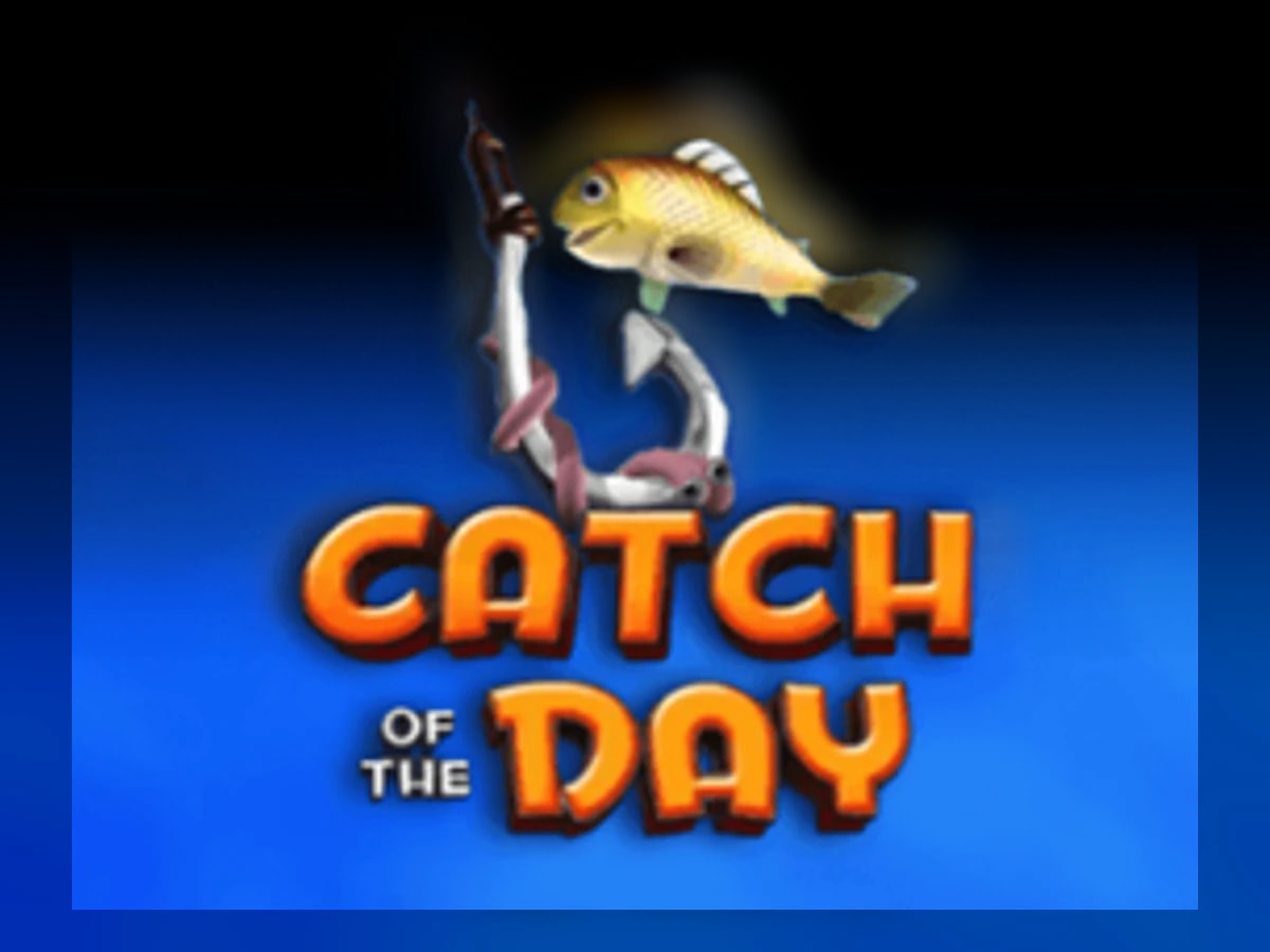 Catch of the Day slot game artwork