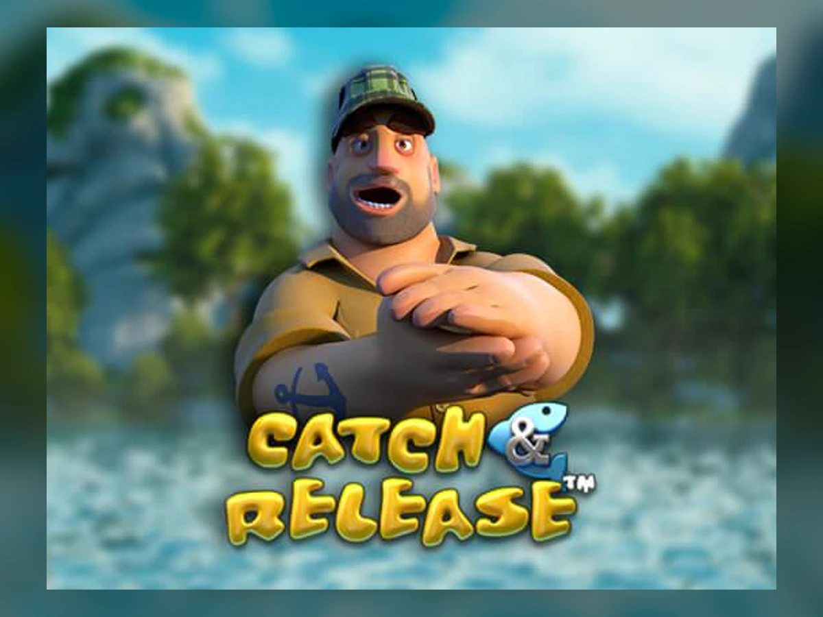 Catch & Release slot game artwork