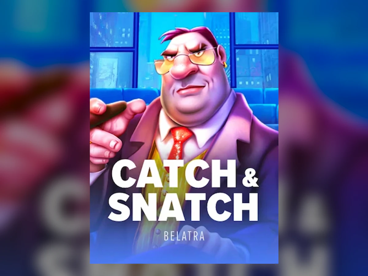 Catch & Snatch slot game artwork