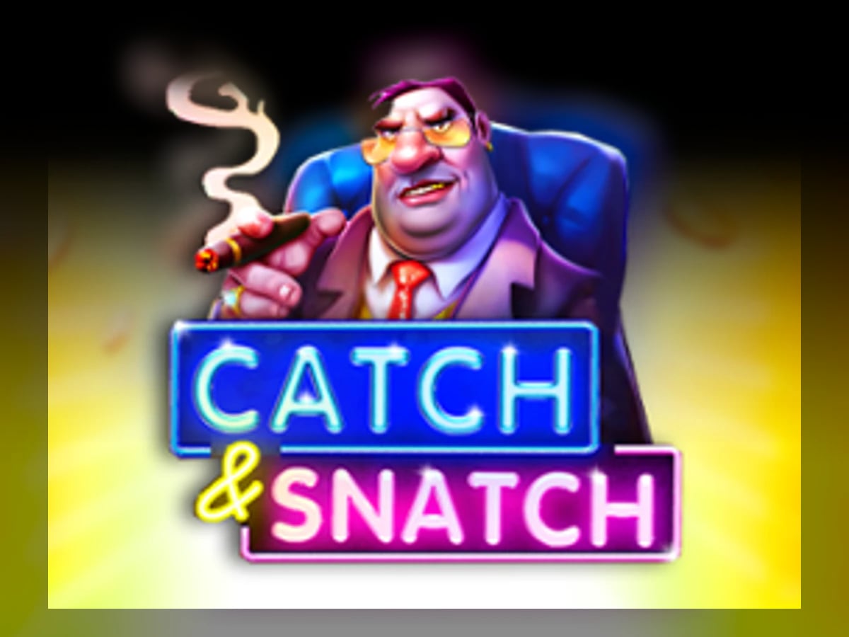 Catch & Snatch slot game artwork