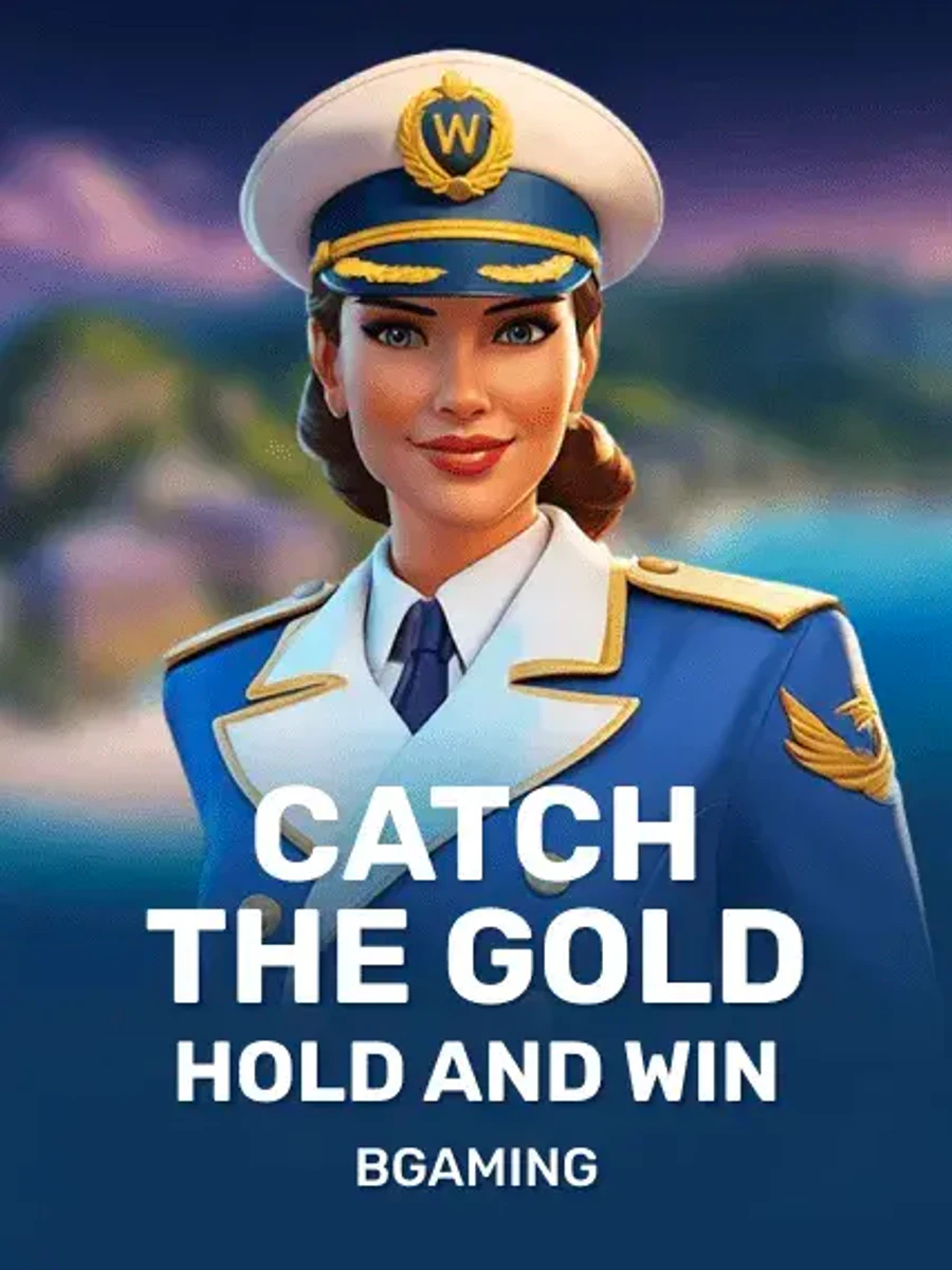 Catch The Gold Hold And Win slot game artwork