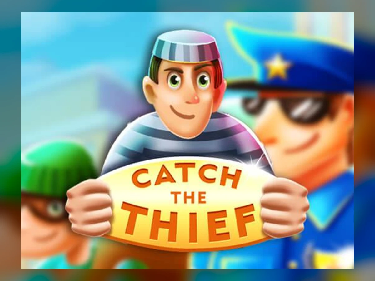 Catch the Thief slot game artwork