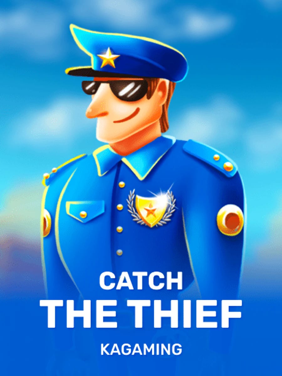 Catch the Thief slot game artwork