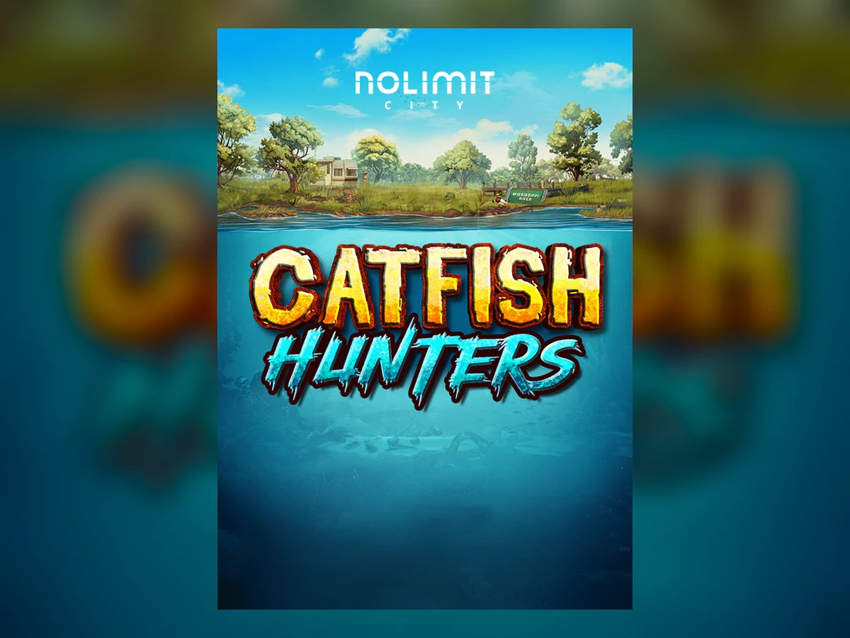 Catfish Hunters slot game artwork