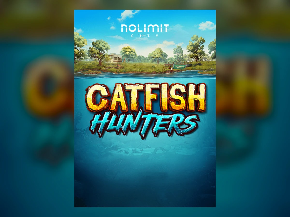 Catfish Hunters slot game artwork