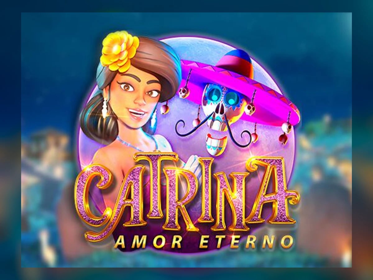 Catrina Amor Eterno slot game artwork