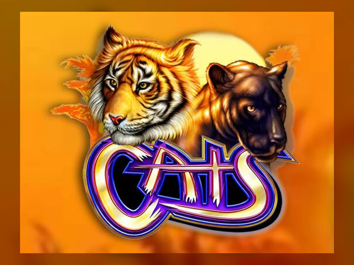 Cats slot game artwork