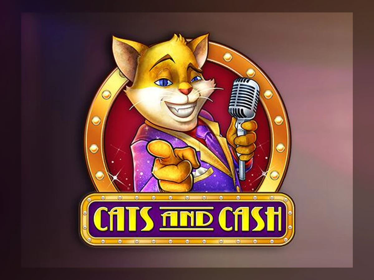 Cats and Cash slot game artwork