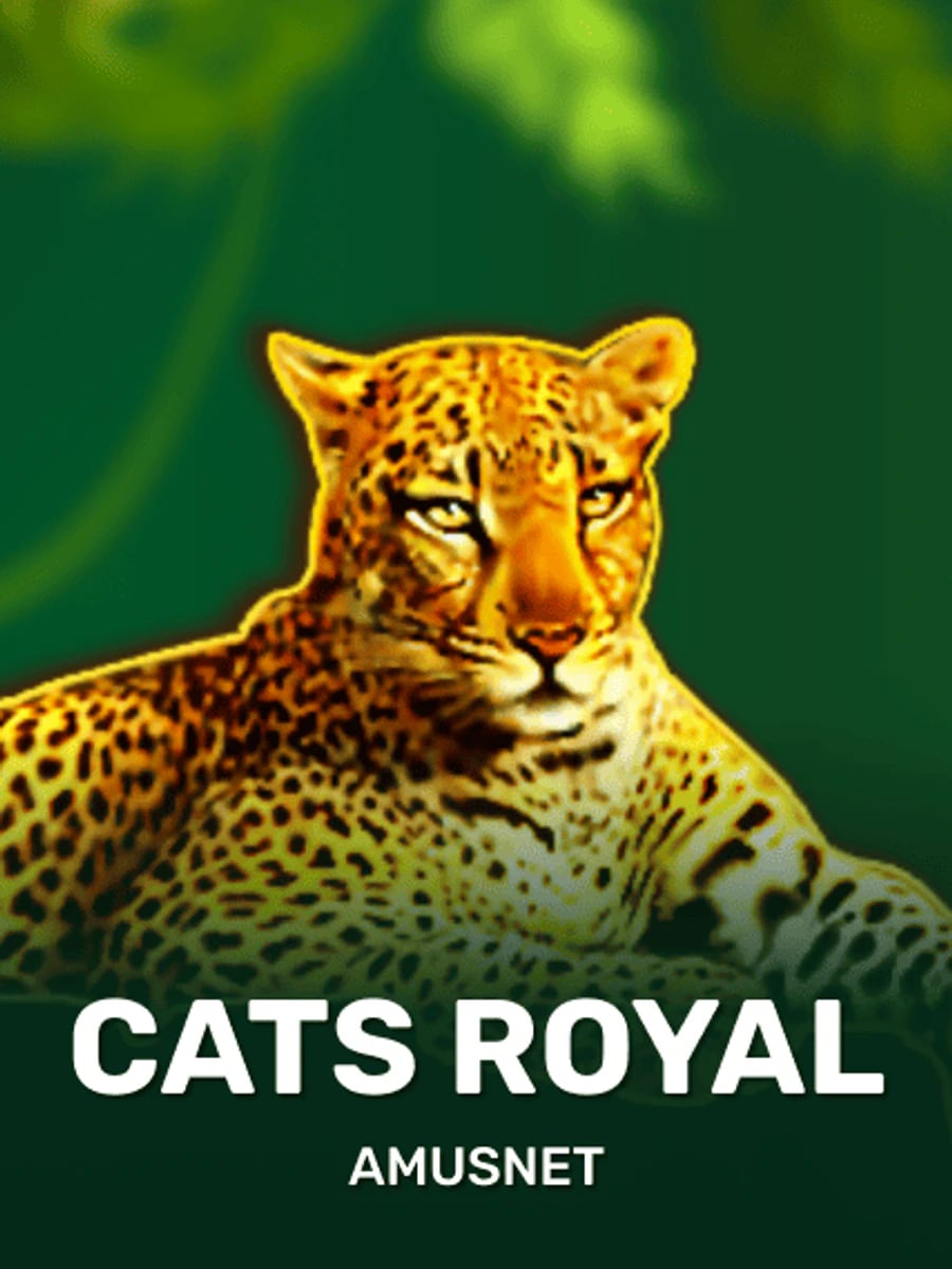 Cats Royal slot game artwork